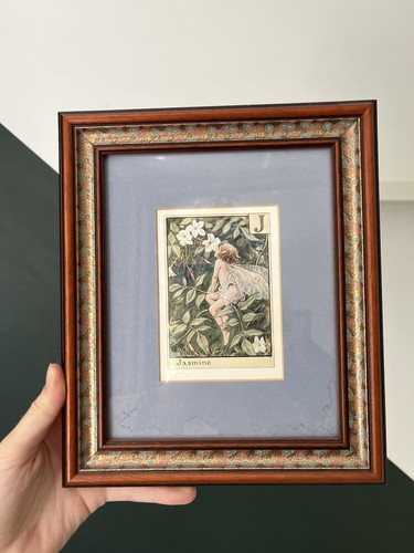Vintage jasmine fairy - vintage, by