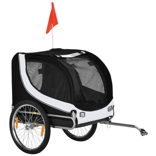 Steel dog bike trailer pet - steel,
