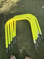 Diamond Football Training Hurdles