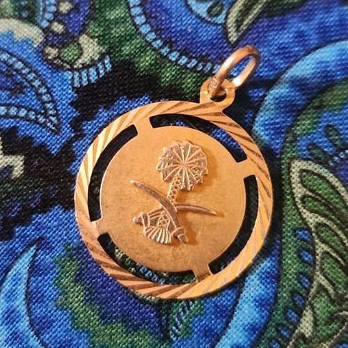 18k saudi yellow - 18k,