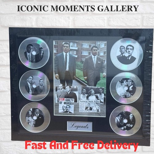 Kray twins framed - kray, memorabilia