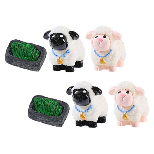 6pcs miniature resin - miniature,