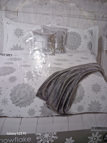 Beautiful silver and white - and,