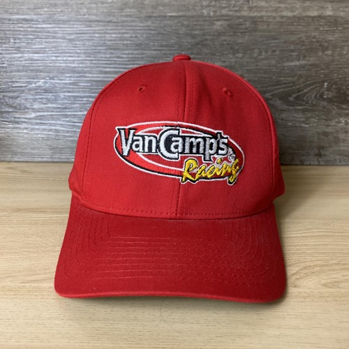 Van camps racing hat - cap, snap