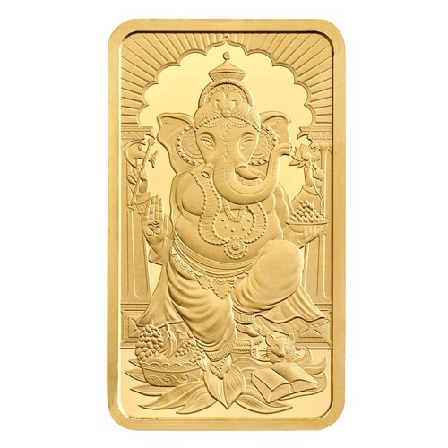 Ganesh 20g gold - ganesh,