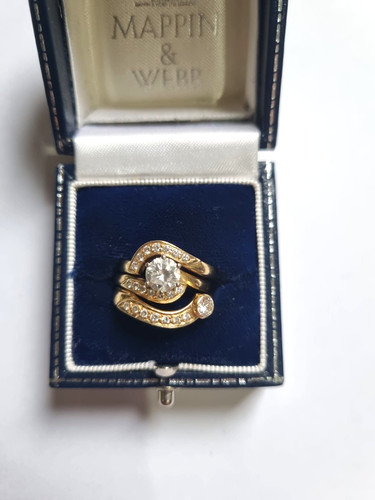Mappin and webb - and,