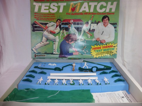 Freddie trueman vintage test - freddie,