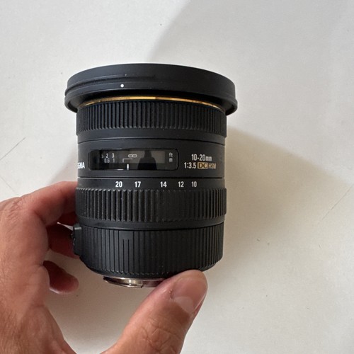 Sigma 20mm 6 ex dc - sigma,