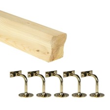 Pine HR Wall Mounted Handrail