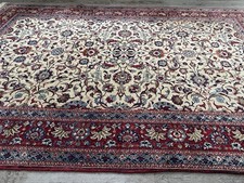 Handmade silk rug, 163 x 253
