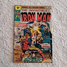 Iron Man #85 - Marvel 1976