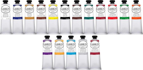 Gamblin artist oil colors - ,