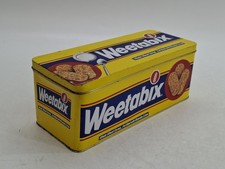 Retro Weetabix Metal Tin with