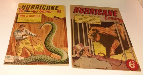 Hurricane comic - hurricane, no.13