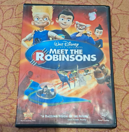 Walt disney meet - meet, robinsons