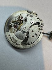 Vintage Invicta Auto Bumper Movement -running