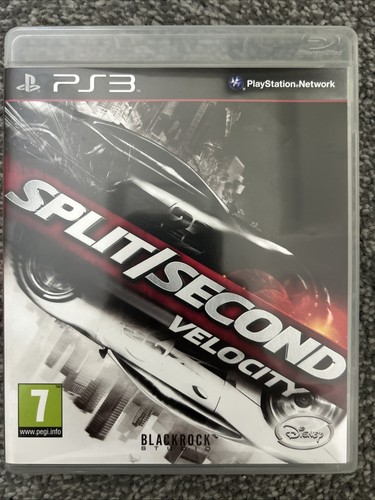 Split second velocity - split/second:,