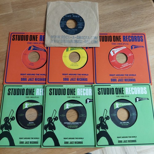 Studio one reissues ska - one,