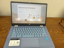 HP Chromebook X360