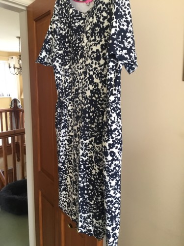 Joules dress navy and white - dress,,