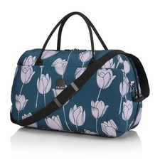 Tripp Tulip Print Soft Holdall