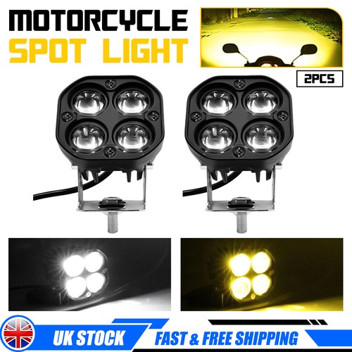 Motorcycle headlight spotlight - headlight,