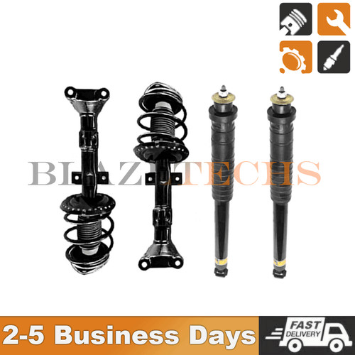 Front rear shock struts - 4x,