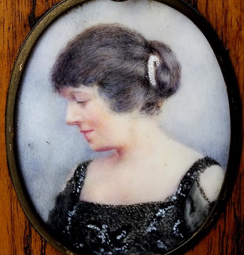 Beautifully painted antique - painted,