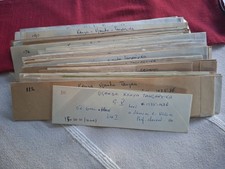 KENYA UGANDA AND TANGANYIKA - 700 stamps 1930s-1960s