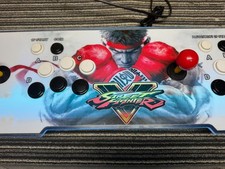 2 Player Arcade Machine - Street Fighter v5 Themed Arcade Control - 10,000 Games