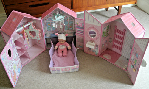 Baby annabell folding bedroom - baby,