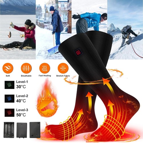 Battery power heated sock - battery,