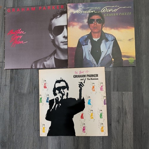 Graham parker bundle job lot - job, 3