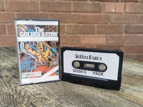 The golden baton atari 400 - the,