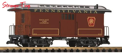 Piko prr wood baggage car - piko,