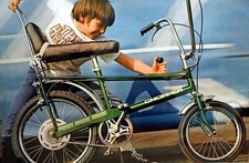 Vintage raleigh chopper - vintage,