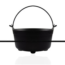 Halloween cauldron witch pot - cauldron,