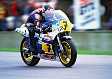 Barry Sheene Motogp Motor Bike