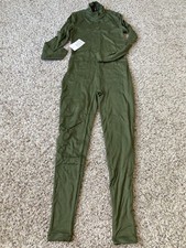 BumpSuit Womens Maternity The Gigi Jumpsuit Long Sleeve Olive Green S