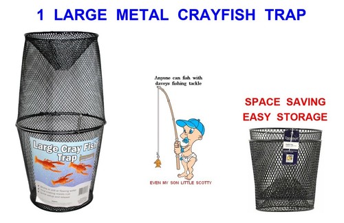 Large metal crayfish - 1,