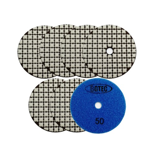 Diamond dry polishing pad - dry,