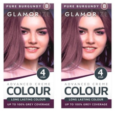 2pk Hair Dye Permanent Colour