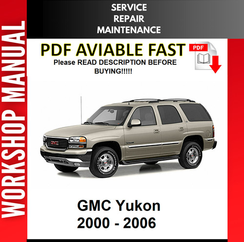 Gmc yukon 2000 2001 - 2000, 2003