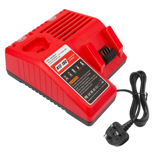 Charger for milwaukee 12v - charger,