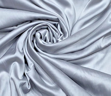 Plain Silk Fabric Charmeuse