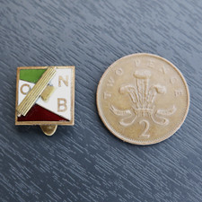 Inter war Italian Fascist Youth Organization ONB (Opera Nazionale Balilla) badge