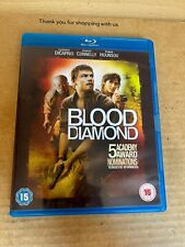 Blood Diamond (2006) UK Reg Free Blu Ray Leonardo DiCaprio Jennifer Connelly VGC
