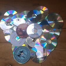 20 DVDs CDs Discs Reflectors Job Lot Arts Crafts Allotment Scarecrow Upcycle