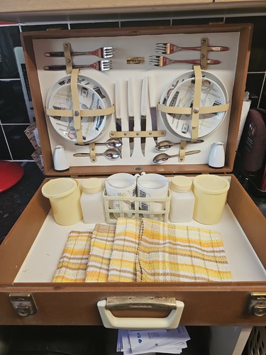 Vintage 1960s brexton picnic - 1960s,