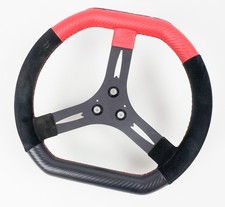 Maranello RS10 Kart 340mm Steering Wheel with Angled Boss